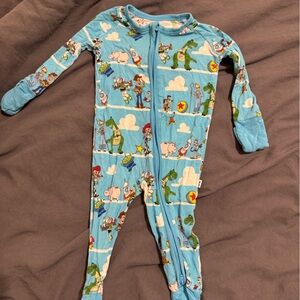 Little Sleepies Toy Story Cozy Footies